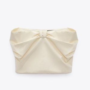 🔥 ZARA Voluminous Mini Skirt